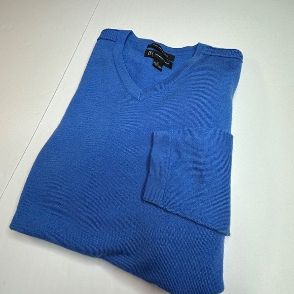International concepts. Men’s pull over sweater. Merino‎ wool. Size medium. - Picture 3 of 5